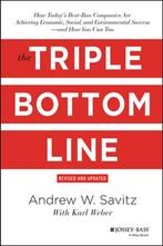 Triple Bottom Line 9781118226223 Andrew Savitz, Verzenden, Gelezen, Andrew Savitz