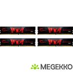 G.Skill DDR4 Aegis 4x8GB 3200Mhz - [F4-3200C16Q-32GIS], Verzenden, Nieuw