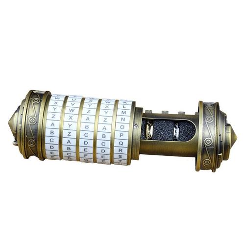 Cryptex Puzzelkoker Puzzlebox, Verzamelen, Overige Verzamelen, Verzenden