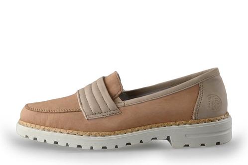 Rieker Loafers in maat 41 Bruin | 5% extra korting, Kleding | Heren, Schoenen, Bruin, Zo goed als nieuw, Loafers, Verzenden