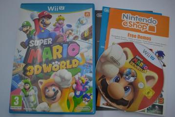 Super Mario 3D World (Wii U HOL), Games en Spelcomputers, Nieuw