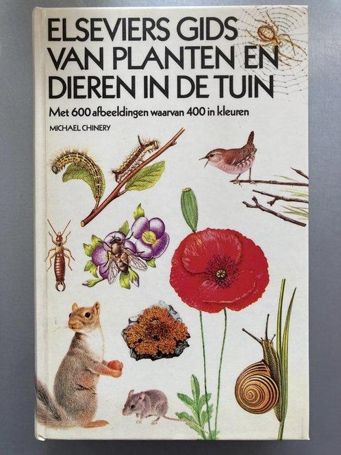 Elseviers gids planten en dieren tuin 9789010019349, Livres, Livres Autre, Envoi