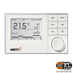 Nefit Moduline 3000WA, klokthermostaat, verwarmen/koelen,..., Bricolage & Construction, Thermostats, Ophalen of Verzenden