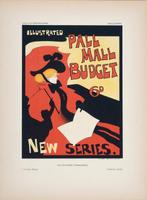 Maurice Greiffenhagen (1862-1931) - Pall Mall Budget, Antiek en Kunst