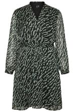 VERO MODA curve ECO jurk RIE54Maat 46/48 (XL) of groter, Verzenden, Nieuw, Maat 46/48 (XL) of groter, Overige kleuren