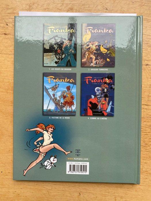 Franka - Album Victim de la Mode + opdrachttekening - 1, Boeken, Stripverhalen