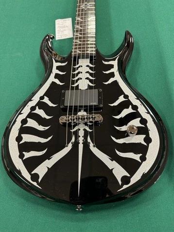 Schecter - Devil Spine-6-bts -  - Elektrische gitaar
