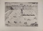 Salvador Dali (1904-1989) - La grande place des Vosges