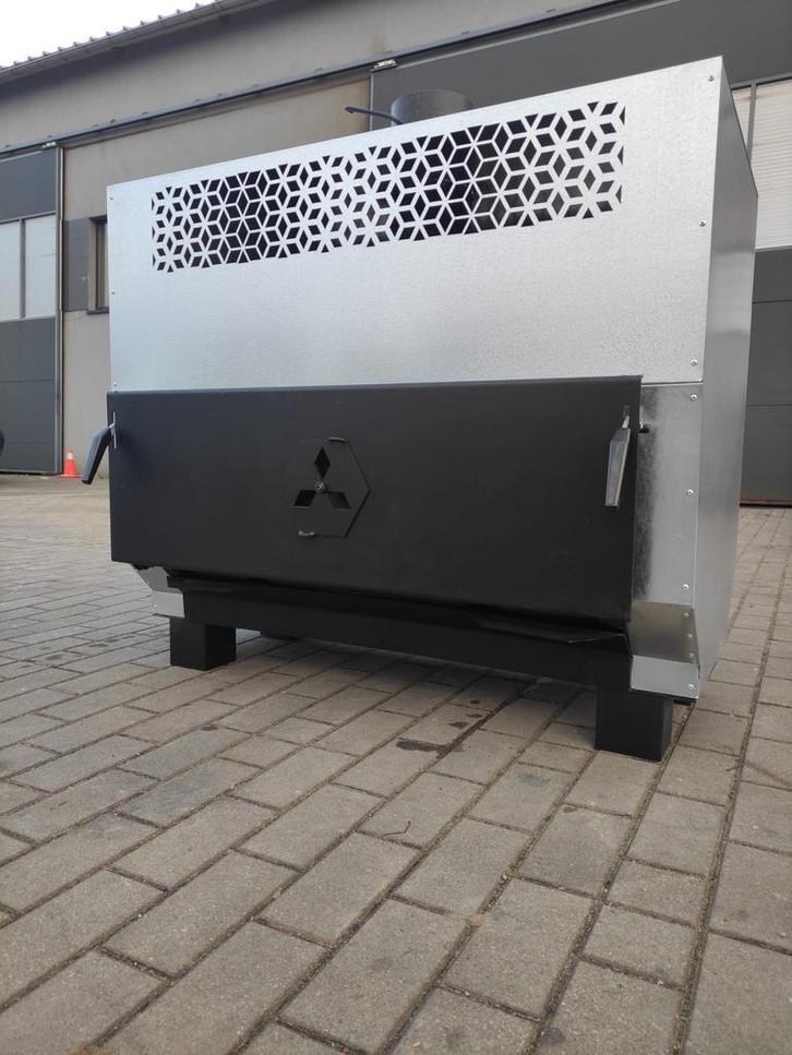 Chaudière à BOIS 50 KW, Doe-het-zelf en Bouw, Verwarming en Radiatoren, Verzenden