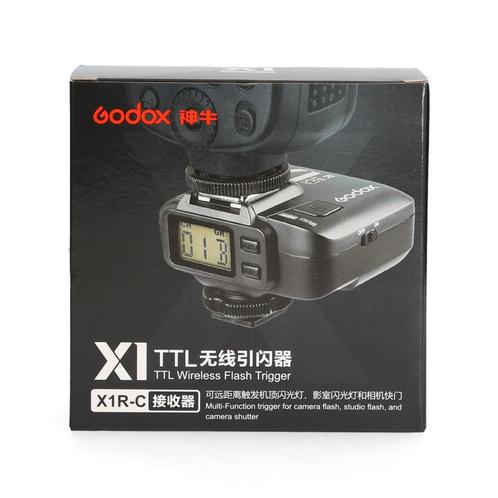 Godox X1 R canon receiver, Audio, Tv en Foto, Fotografie | Fotostudio en Toebehoren, Zo goed als nieuw, Ophalen of Verzenden