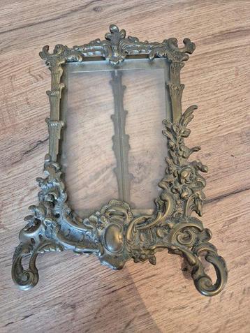 Cadre photo - Bronze, Verre - Portraits en bronze
