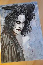 Giordano, Vincenzo - 1 Original colour drawing - The Crow -, Boeken, Nieuw