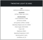 Twinstar verlichting New C-line III + gratis dimmer, Verzenden