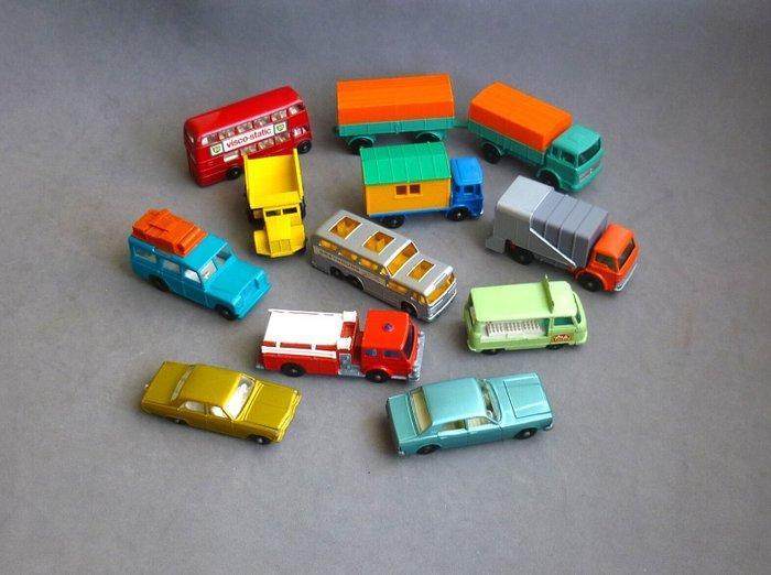 Matchbox 1:64 - Voiture miniature (12) - 1960s Lesney 1-75, Hobby en Vrije tijd, Modelauto's | 1:5 tot 1:12