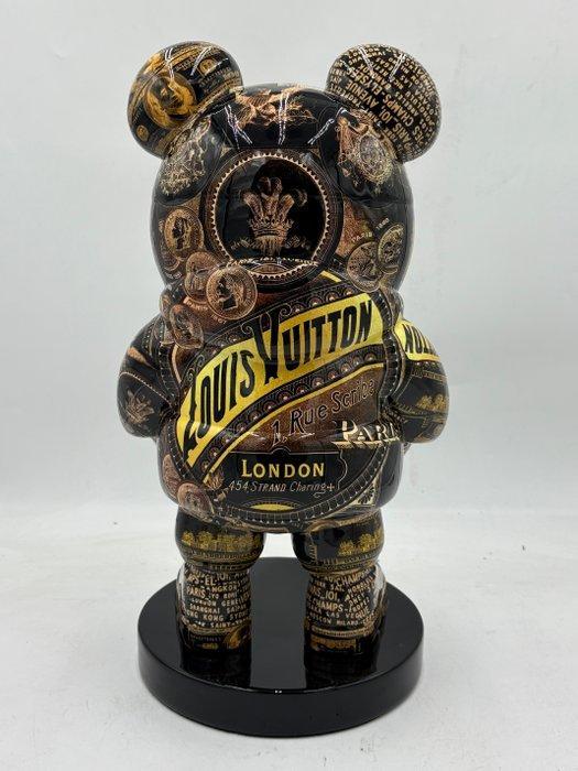 Naor - Swag bear louis Vuitton pop art, Antiek en Kunst, Kunst | Designobjecten
