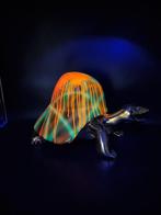 TC-Art - Beeld, Dark Father Neon Turtle - 29.5 cm - Hars -, Antiquités & Art