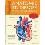 Anatomie Studieboek Werk- en Kleurboek 9789089989925, Boeken, Ken Ashwell, Zo goed als nieuw, Verzenden