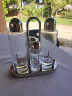 Alessi - Ettore Sottsass - Service de table - Acier, Verre