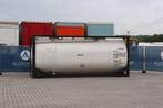 Veiling: Tankcontainer Singamas 25000L 2015, Articles professionnels, Machines & Construction | Pompes & Compresseurs, Ophalen