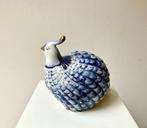 Capodimonte - sculptuur, Vergoldeter Pfau - 19 cm -, Antiek en Kunst