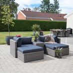 2dekans | Rossi Lounge Set - Lounge set in cubo-grijs met, Tuin en Terras, Tuinsets en Loungesets, Ophalen of Verzenden, Nieuw