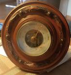 Wheel barometer - Bois