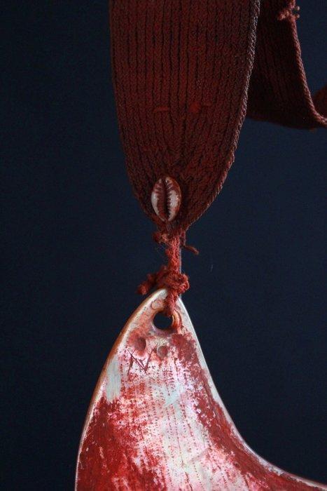 Coquillage précieux et bijoux en coquillage de Mendi, hautes, Antiek en Kunst, Kunst | Niet-Westerse kunst