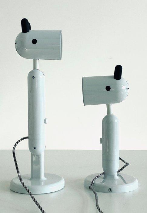 IKEA - Monika Mulder - Tafellamp (2) - Krux - Metaal,, Antiek en Kunst, Antiek | Meubels | Stoelen en Sofa's