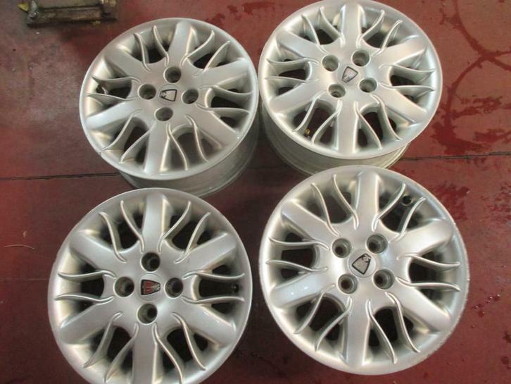 Set alu velgen Rover 25    RRC117282XXX, Autos : Pièces & Accessoires, Autres pièces automobiles, Enlèvement ou Envoi