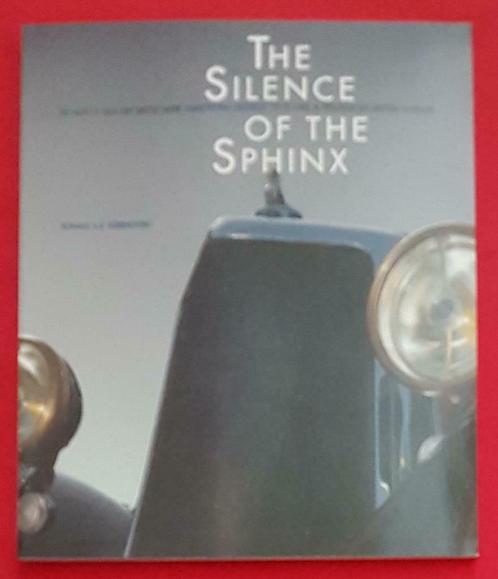 the Silence of the Sphinx, Armstrong Siddeley 1919-1960, Boeken, Auto's | Boeken, Overige merken, Zo goed als nieuw, Verzenden