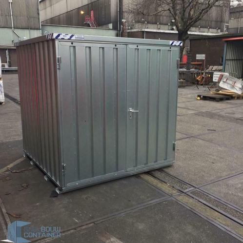 Opslagcontainer demontabel 2x2m t/m 6x2m | nu met korting, Bricolage & Construction, Conteneurs