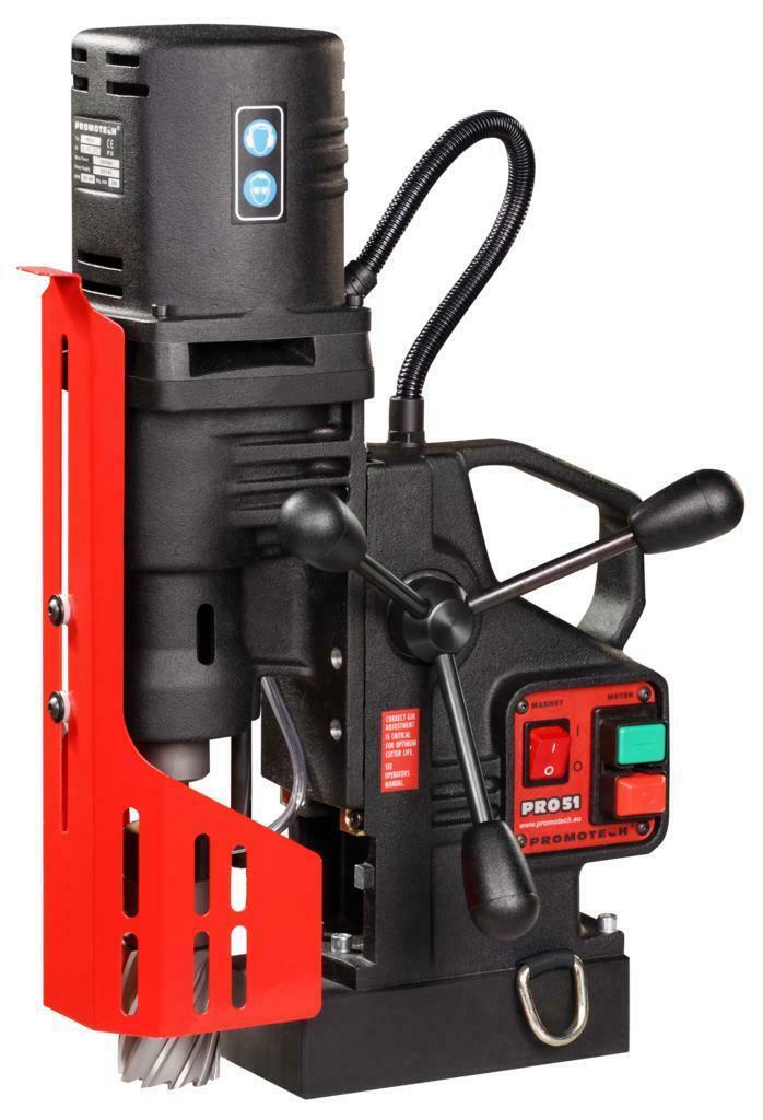 Promotech Pro51 magneetboormachine, Doe-het-zelf en Bouw, Gereedschap | Lasapparaten, Ophalen of Verzenden