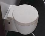 Sanifun Hangtoilet Idoya 495 wit combi, Doe-het-zelf en Bouw, Nieuw, Toilet, Ophalen of Verzenden