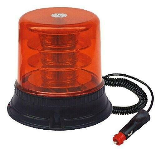 ORANJE magneet zwaailicht - 12V/24V - 18 LED SMD -, Auto-onderdelen, Verlichting, Verzenden