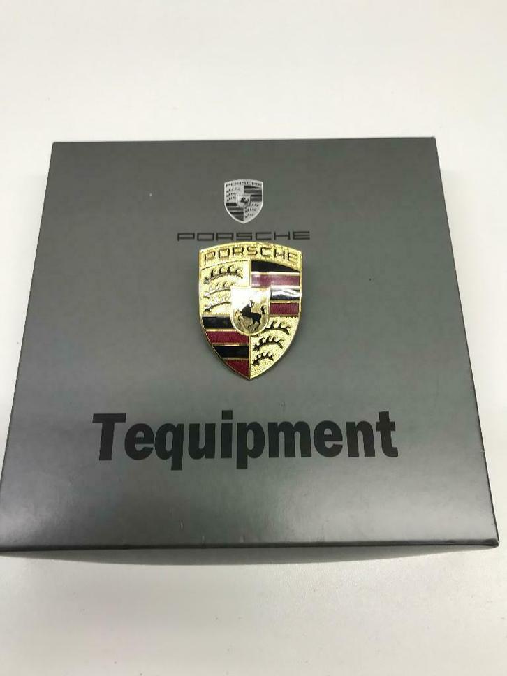 Porsche Origineel koffer embleem (NIEUW), Auto-onderdelen, Overige Auto-onderdelen, Nieuw, Porsche, Ophalen