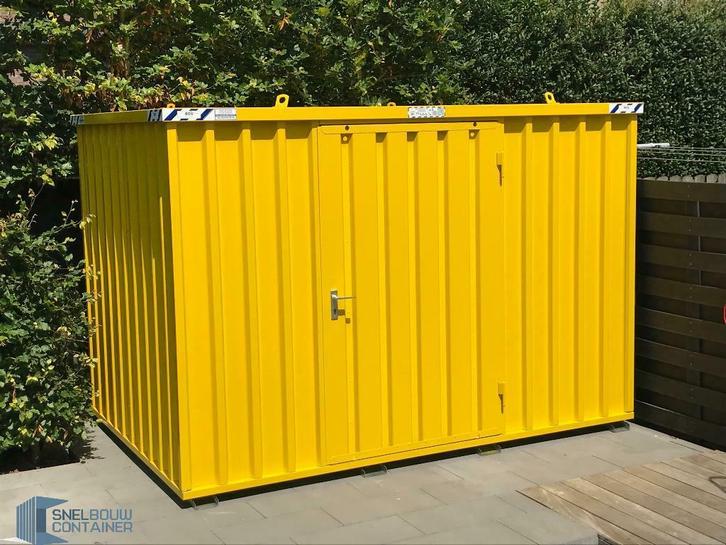 Garage box en Métal! Démontable et sans entretien! NOUVEAU!!, Doe-het-zelf en Bouw, Bouwketen en Schaftketen, Ophalen