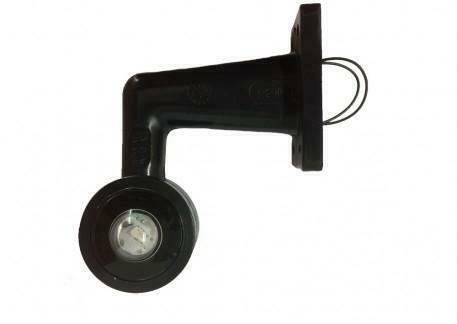 Zijmarkeringslicht 12/24V LED - Wit LG001.5 L1126JK, Auto-onderdelen, Verlichting, Verzenden