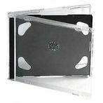 jewel case 2 cd 10 stuks, Verzenden, Nieuw