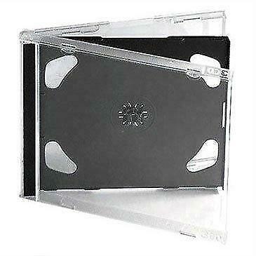 jewel case 2 cd 10 stuks, Informatique & Logiciels, Disques enregistrables, Envoi
