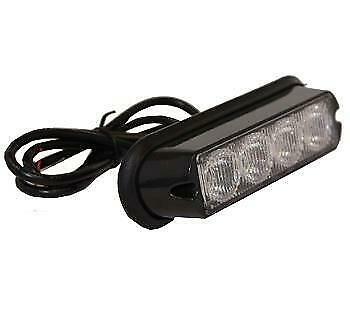 ORANJE bumper flitser - synchronisatie mogelijkheid, Auto-onderdelen, Verlichting, Verzenden