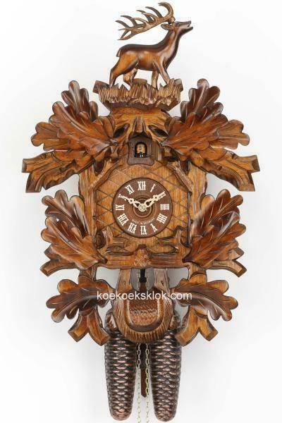 Koekoeksklok Klassiek | 250 Traditionele koekoeksklokken, Antiek en Kunst, Antiek | Klokken, Verzenden