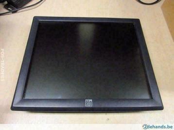 elo 1715l et1715l-8cwb 17 1280x1024 pos touchscreen lcd mon, Ophalen of Verzenden