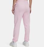 Under Armour Rival Terry Joggers-Pnk - Maat MD, Nieuw, Maat 40/42 (M), Ophalen of Verzenden, Roze