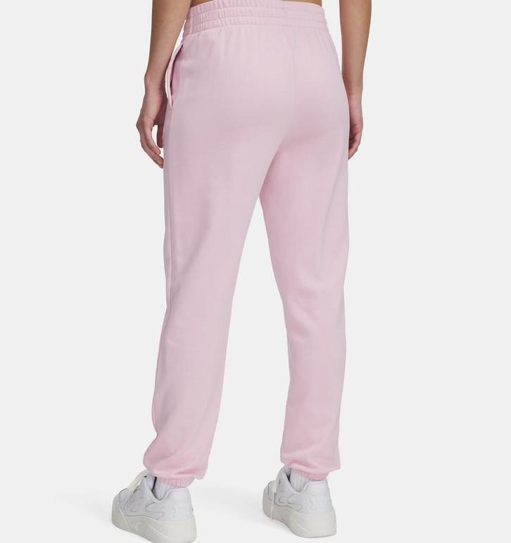 Under Armour Rival Terry Joggers-Pnk - Maat MD, Kleding | Dames, Leggings, Maillots en Panty's, Roze, Nieuw, Maat 40/42 (M), Ophalen of Verzenden