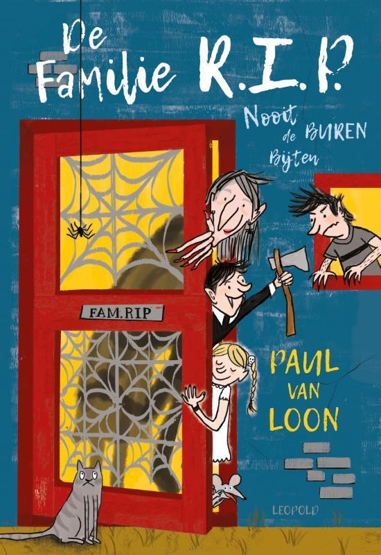 Nooit de buren bijten / De familie Rip 9789025876623, Boeken, Kinderboeken | Jeugd | onder 10 jaar, Gelezen, Verzenden
