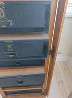Anton Abels - Archiefkast - hard hout