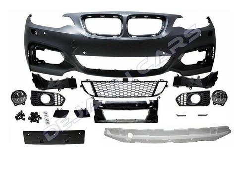 Sport Voorbumper voor BMW 2 Serie F22 / F23 / M Pakket, Auto diversen, Tuning en Styling, Ophalen of Verzenden