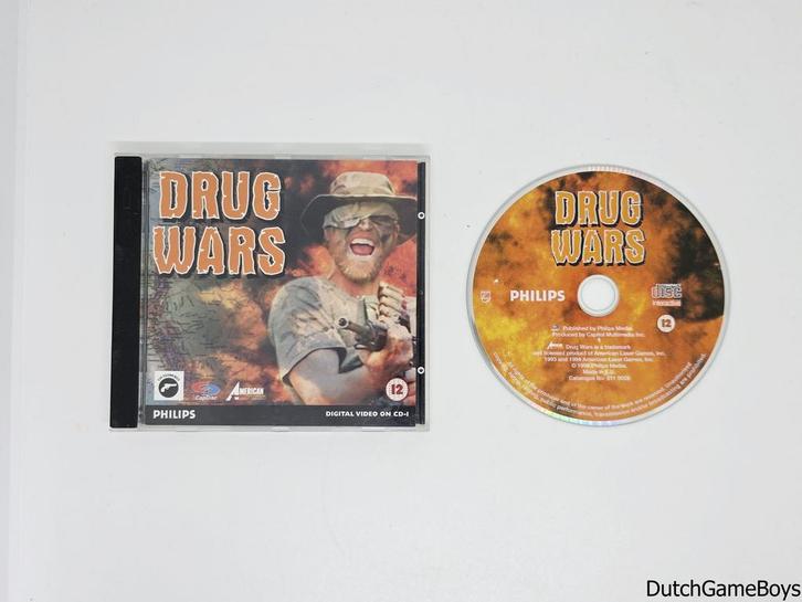 Philips CDi - Drug Wars, Consoles de jeu & Jeux vidéo, Jeux | Autre, Envoi
