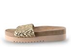 Maruti Slippers in maat 40 Zilver | 5% extra korting, Kleding | Dames, Schoenen, Slippers, Overige kleuren, Verzenden, Zo goed als nieuw