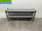 RVS Dubbele Warmtebrug Warmhoudbrug Verwarmde Etagere, Ophalen of Verzenden, Nieuw in verpakking